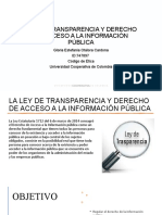 Ley de Transparencia