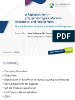 10040-Min - Max Replenishment - Utilizing Equipment Types - Material Allocations - and Picking Rules-Presentation With Notes - 46