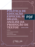 EBOOK - Politica de Educacao Especial No Brasil