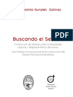 Construyendo sentidos del desarrollo y el Vivir Bien en Bolivia