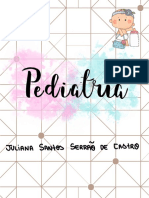Revisão Pediatria HC - Juliana Serrão 8º MED A