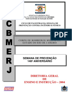 Palestra Semana de Prevencao