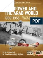 35 Air Power and The Arab World 1909-1955 Volume 4 The First Arab Air Forces 1918-1936 (E)