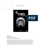 Reseña de El Tunel