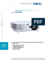 NP1000 Datasheet English Eeme