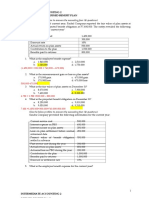 (Use The Below Problem To Answers The Succeeding Four (4) Questions.)