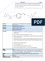 Metodología Síntesis Sales Derivadas de Guanosina