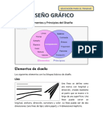 Diseño Gráfico - Elementos y Principios