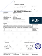 E-Cigarette Aerosol Analysis Report