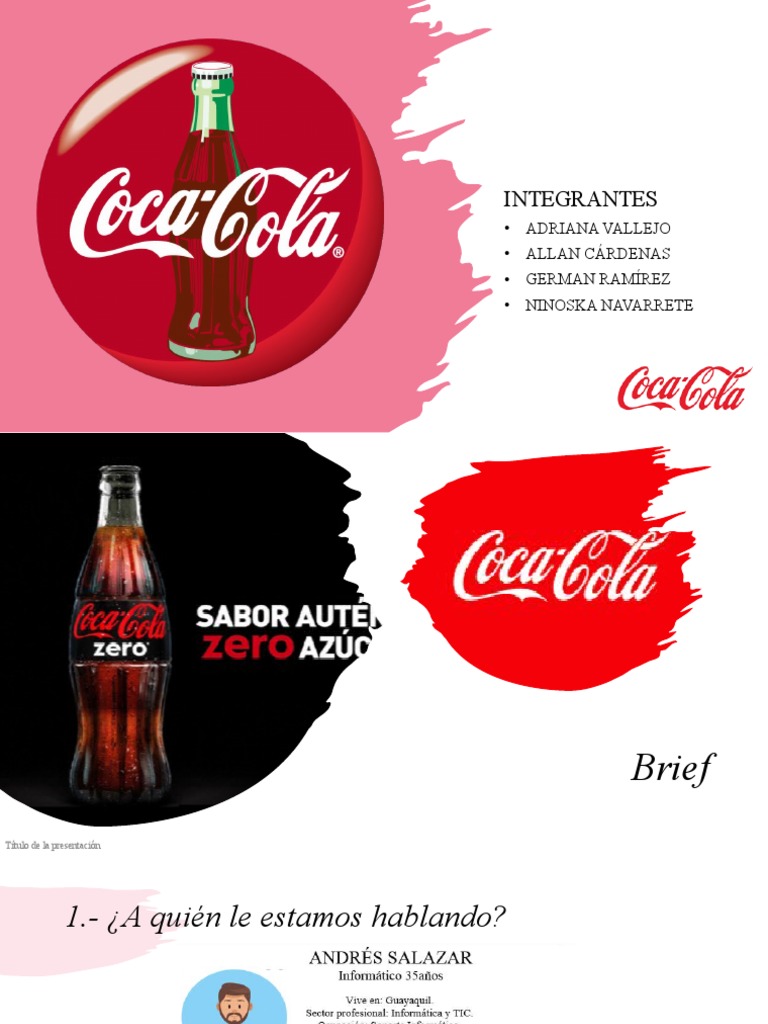 Estrategia Publicitaria de Coca-Cola | PDF | Coca Cola | Refresco