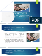 Asepsia y Antisepsia Cirugía