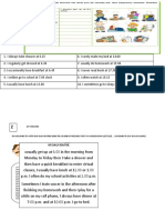 Activity 1 Adverb of Frecuency