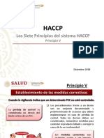 Principio V Haccp