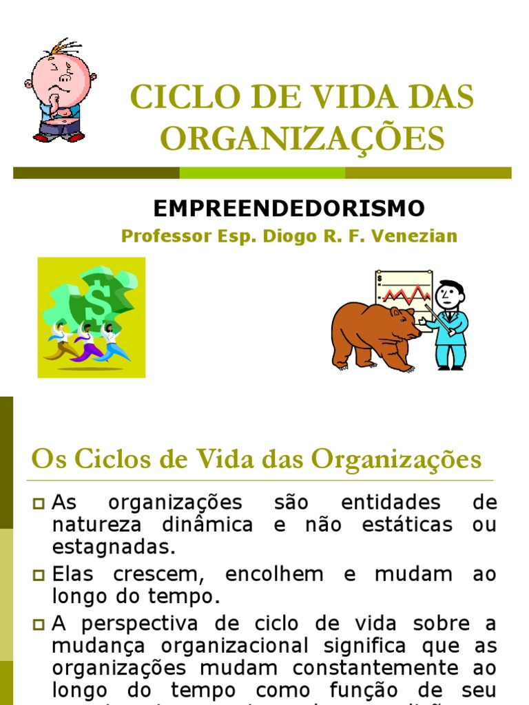 Ciclo de Vida das Organizações | PDF | Vida | Empreendedorismo