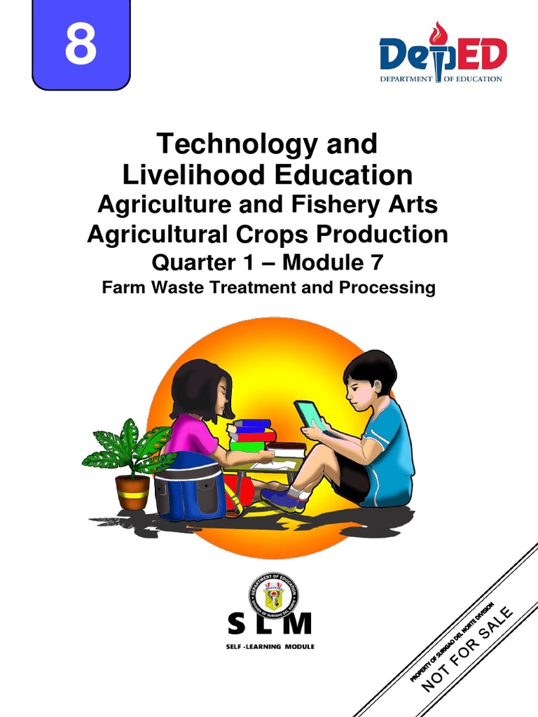 A AFA GRADE 8 Q1M7 Teacher Copy TLE Final Layout | PDF | Waste ...