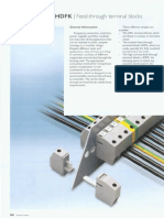 DFK Feed-through terminal blocks for modular electronics