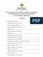 Escritos Divinos para Estudo - Abril 2021