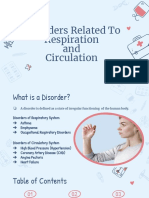 Disorders Related To Respiration & Circulation