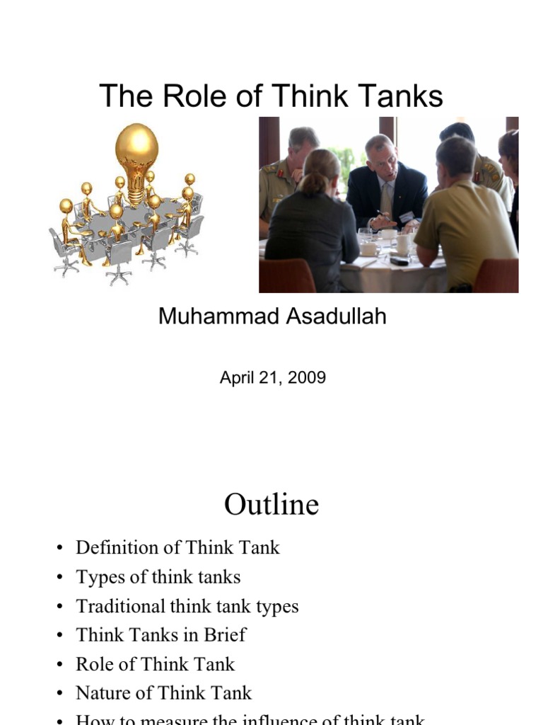 Final Think Tank | PDF | Career & Growth | Politics