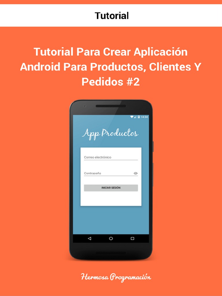 Tutorial de Login en App Android | PDF | Aplicación movil | Usuario ...
