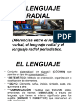 1.- El Lenguaje Radial