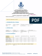 Estudio Socio Economico