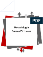 Metodologia Actualizada de Cursos Virtuales 2018 Word