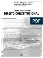 2 Prova II Constitucional