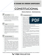 19 Prova Xix Constitucional