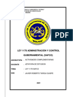 07 Soe Tarqui Quispe Trabajo Practico Ley 1178 PDF