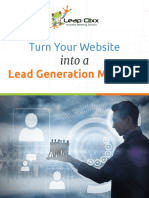 Turn Your Website Into A Lead Generation Machine