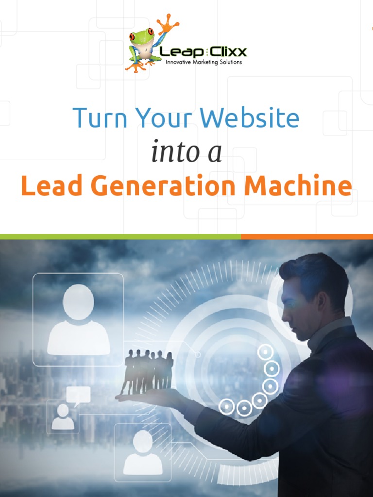 Optimize Website for Lead Generation | PDF | Websites | Marketing