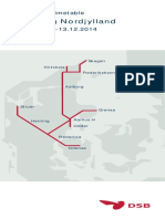 Køreplan - Midt - Og Nordjylland - 15.12.2013-13.12.2014 - DSB