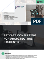 Private Consulting for Architecture Students