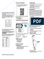 EN1210 Family Single Input Universal: Installation Instructions