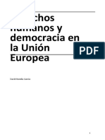 Módulo 3 - Derechos Humanos y Democracia en La Unión Europea