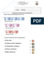 Avaliativa Adaptada para Junho 2022