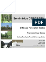 Seminário de Francisco Cobos