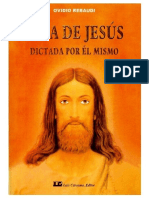 (Ovidio Rebaudi) - Vida de Jesus Dictada Por El Mismo