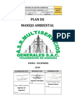 Plan ambiental minera 2022