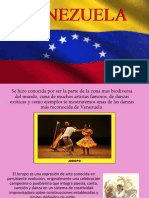 Venezuela: Danza Joropo