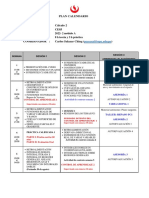 Plan Calendario