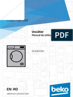 Dryer user manual title