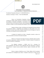 MP ELEITORAL PREPARA INQUÉRITO EM SERGIPE