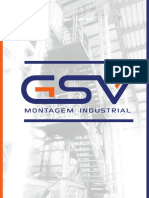 GSV Montagens Industriais - Empresa de fabricação e montagem industrial em Goianésia-GO