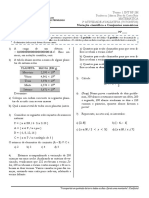 1ª Avaliação 1 INT RP 2M