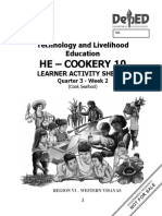 Grade 10 LAS Cookery Q3 Week 2