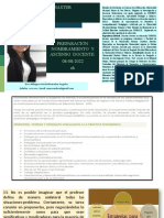 DIAPOSITIVA - NOMBRAMIENTO - ASCENSO - DOCENTE - 08-08-2022-Lunes