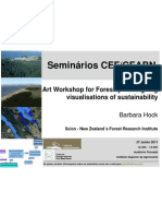 Seminário de Barbara Hock