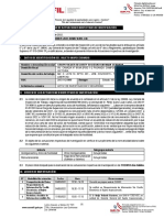 Informe Final de Inspección: Orden de Inspección Nro. 0000000878-2022-SUNAFIL/IRE-LIB